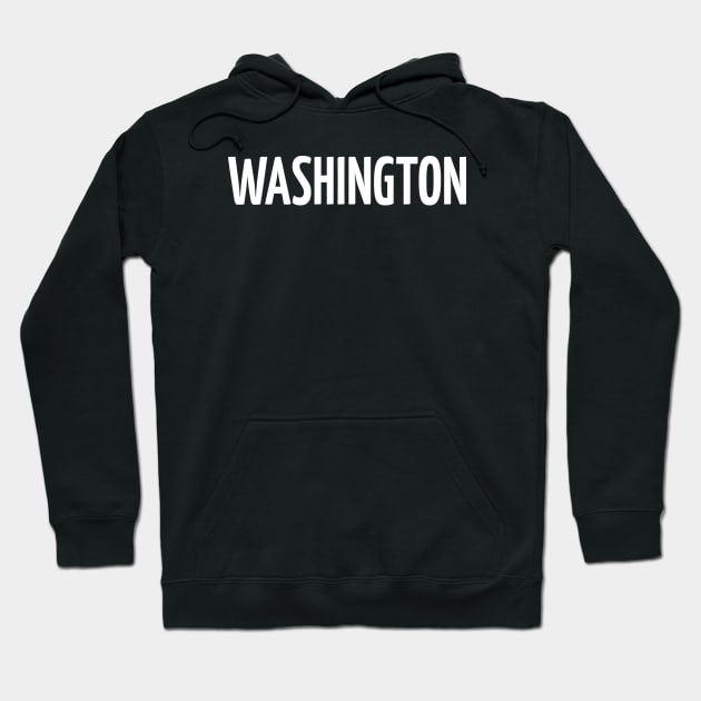 Washington Hoodie by ProjectX23Red